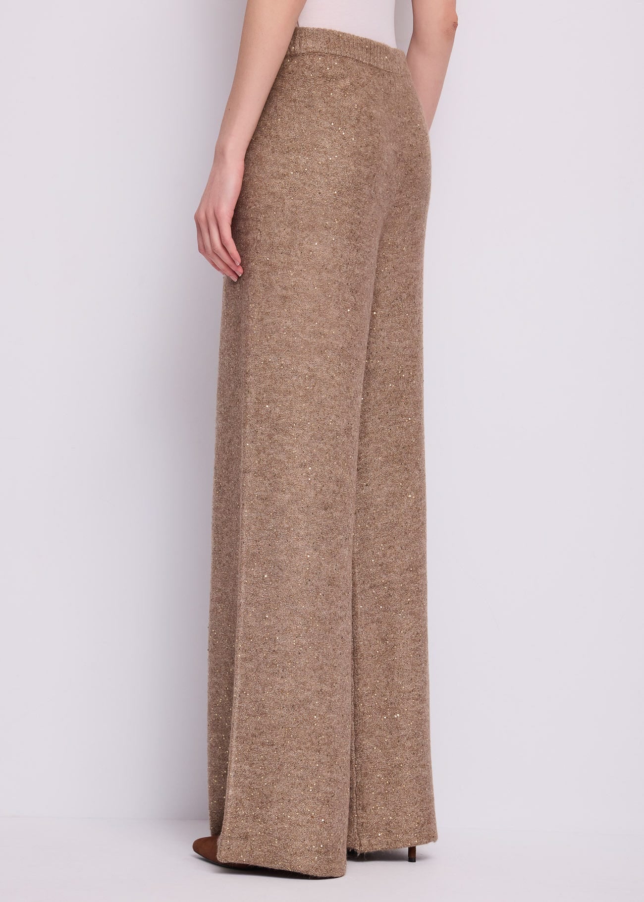 Pantaloni da donna con paillettes