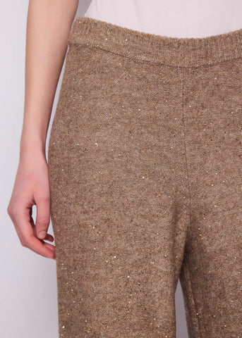 Pantaloni da donna con paillettes