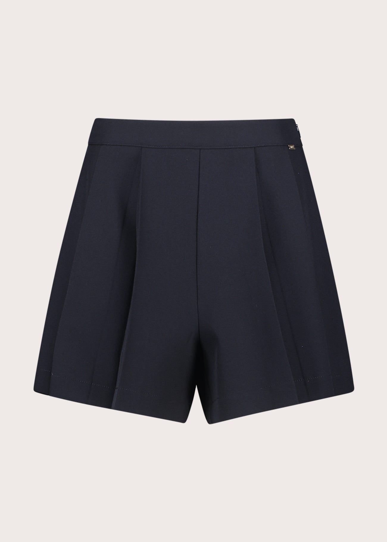 Shorts da donna con pinces