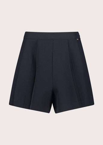 Shorts da donna con pinces