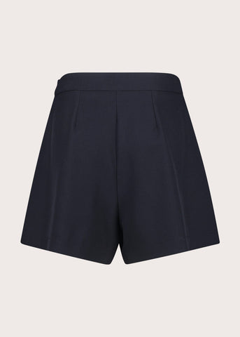 Shorts da donna con pinces