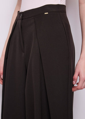 Pantaloni da donna con piega e tasche