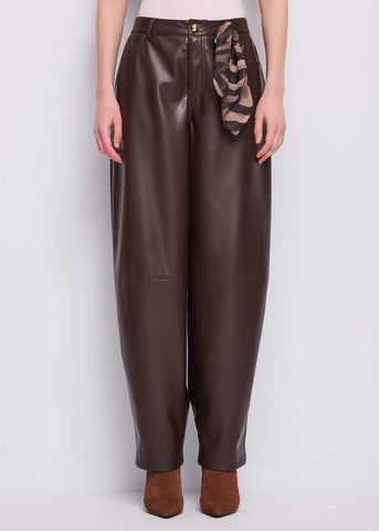 Pantaloni da donna con foulard