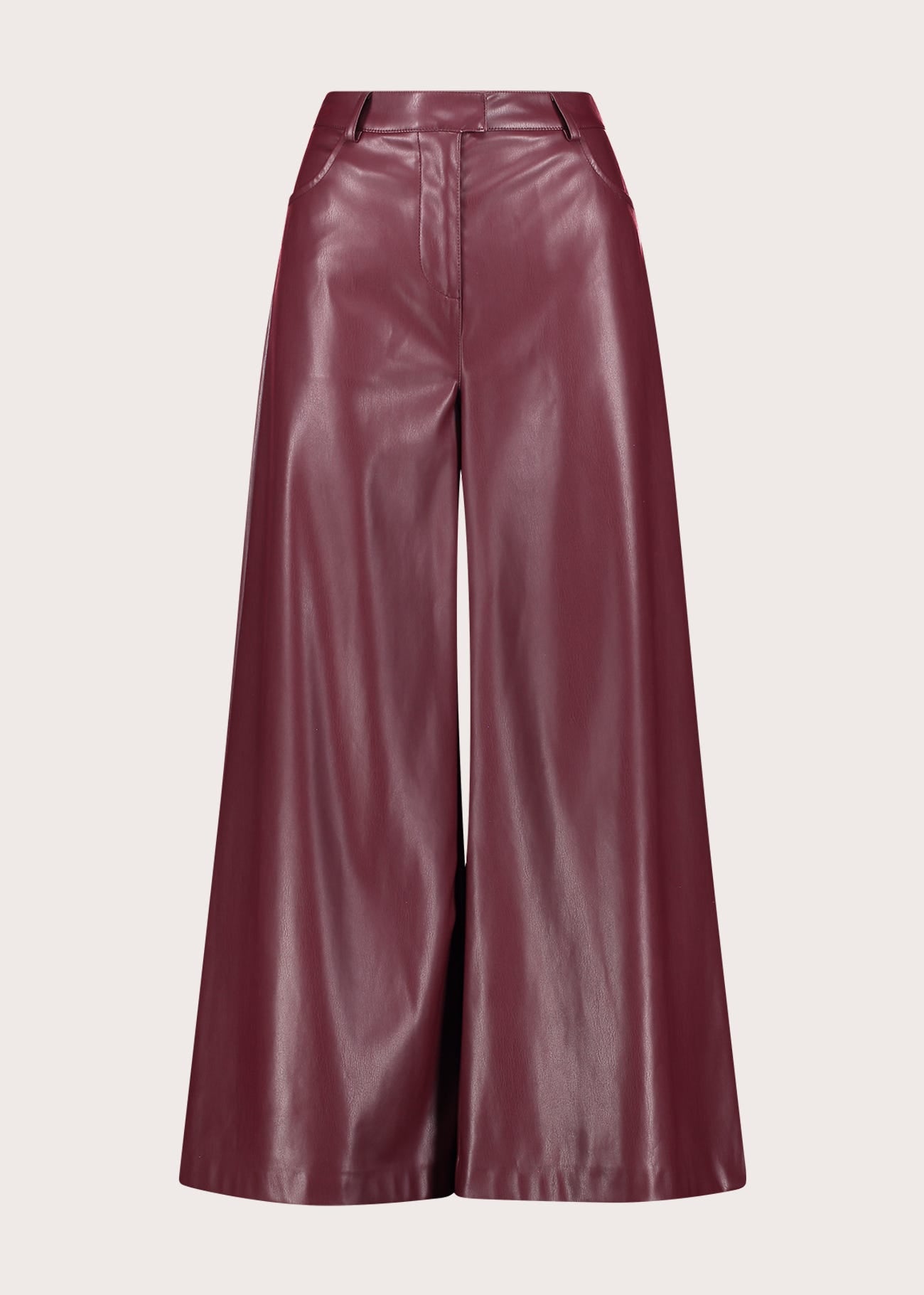 Pantaloni da donna effetto pelle