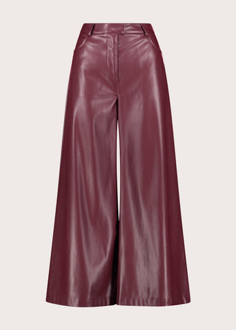 Pantaloni da donna effetto pelle