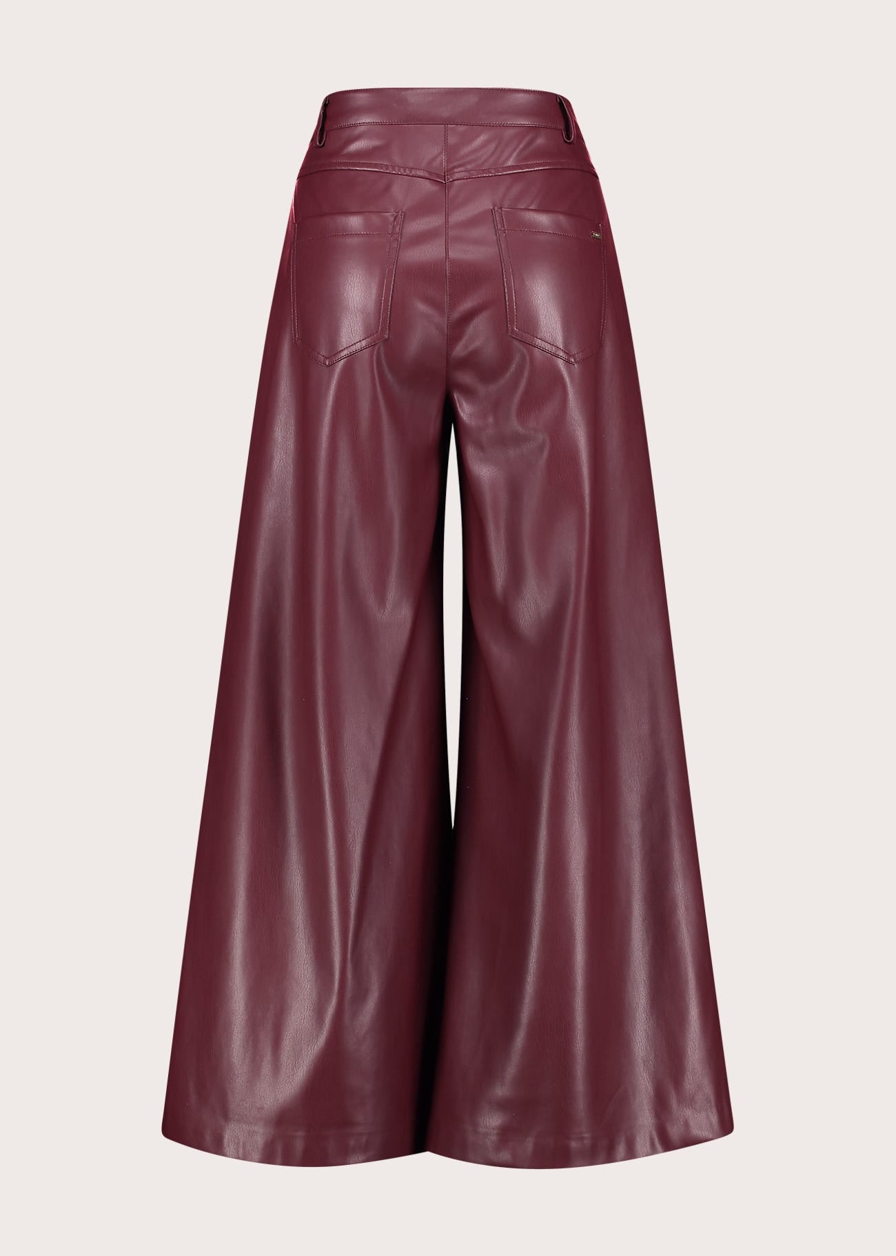Pantaloni da donna effetto pelle