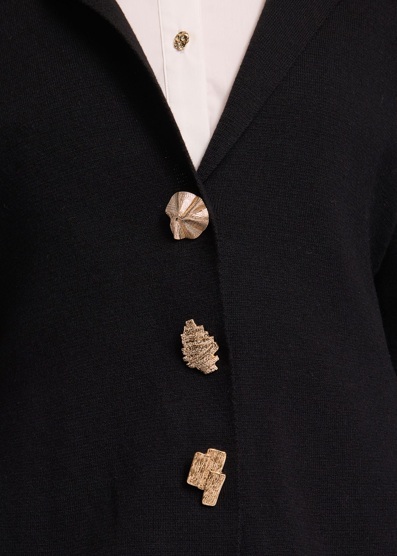 Giacca da donna con revers e bottoni