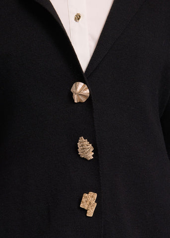 Giacca da donna con revers e bottoni