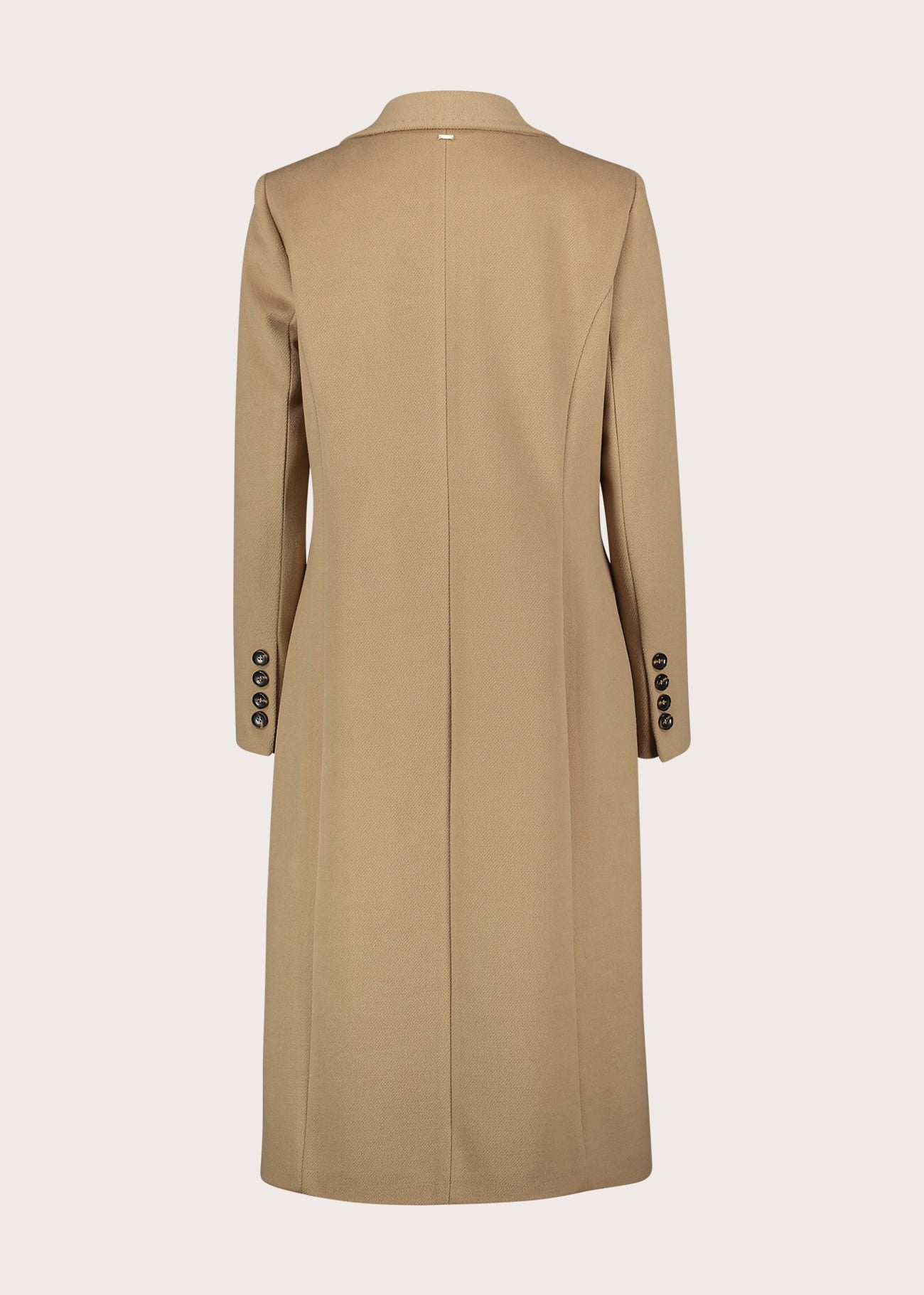 Cappotto monopetto da donna in viscosa