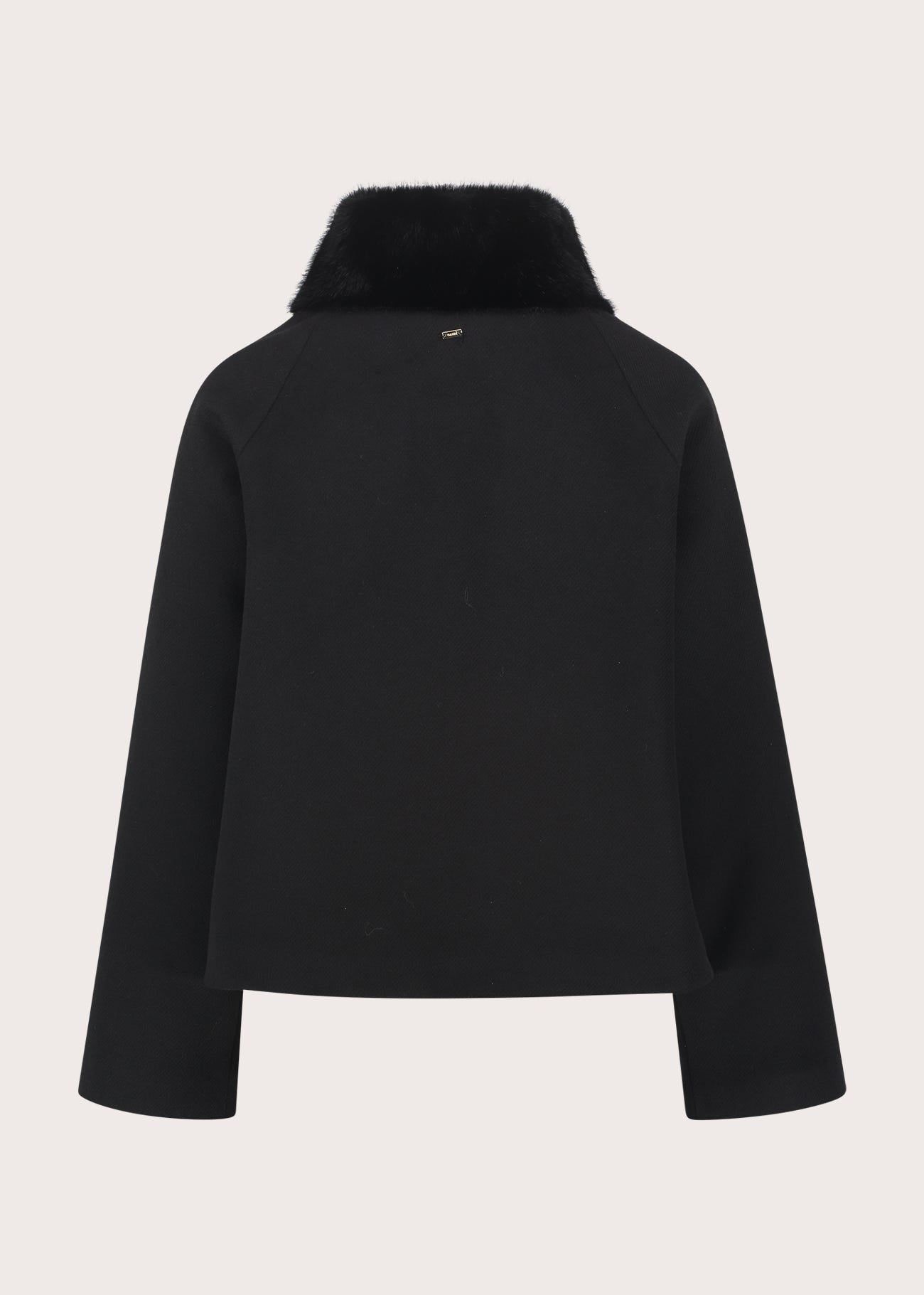 Cappotto corto da donna in viscosa