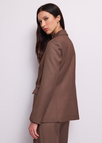 Blazer doppiopetto da donna in viscosa