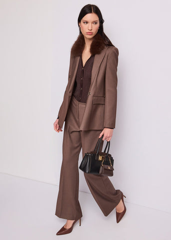 Blazer doppiopetto da donna in viscosa