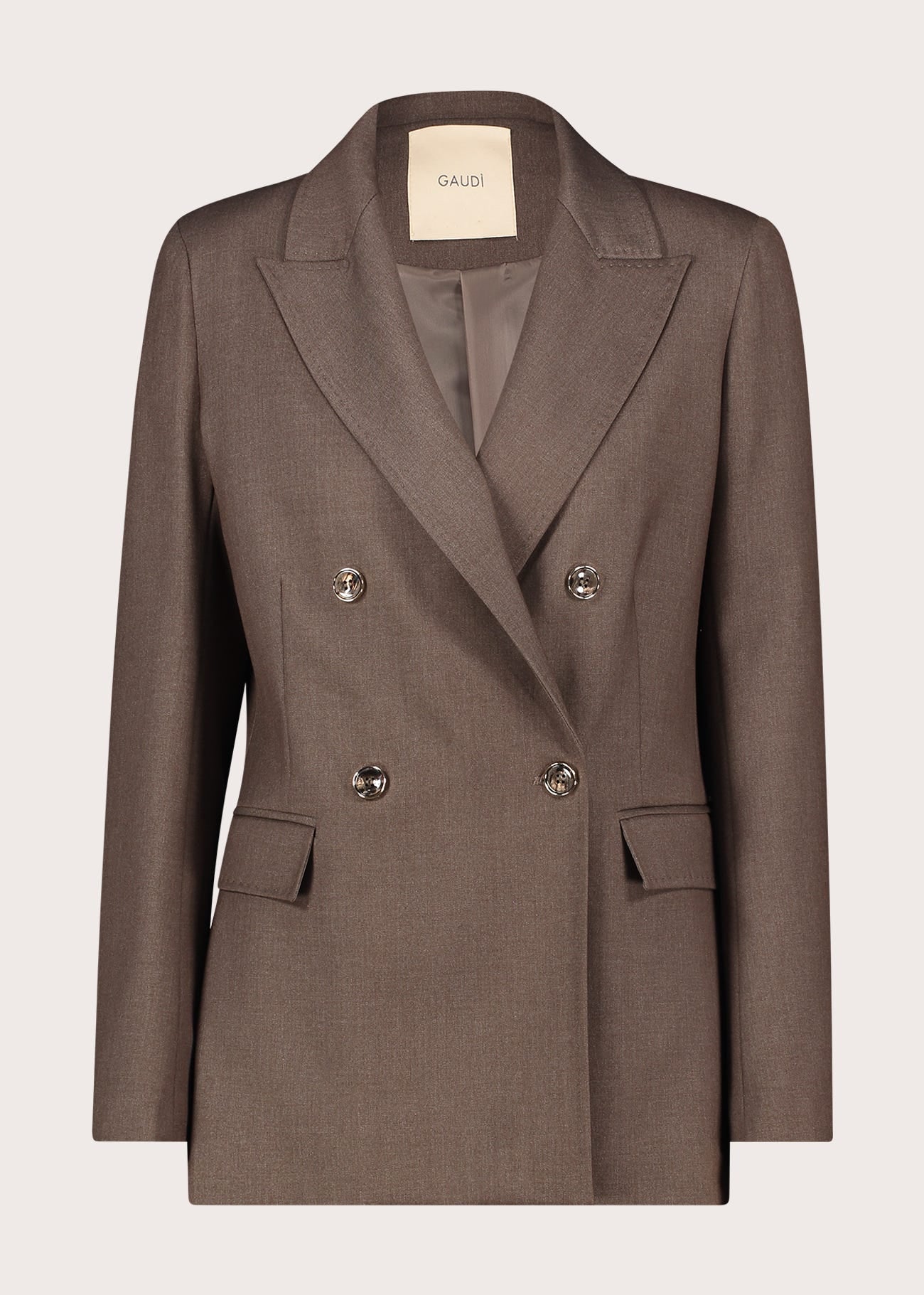 Blazer doppiopetto da donna in viscosa
