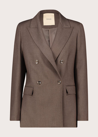 Blazer doppiopetto da donna in viscosa