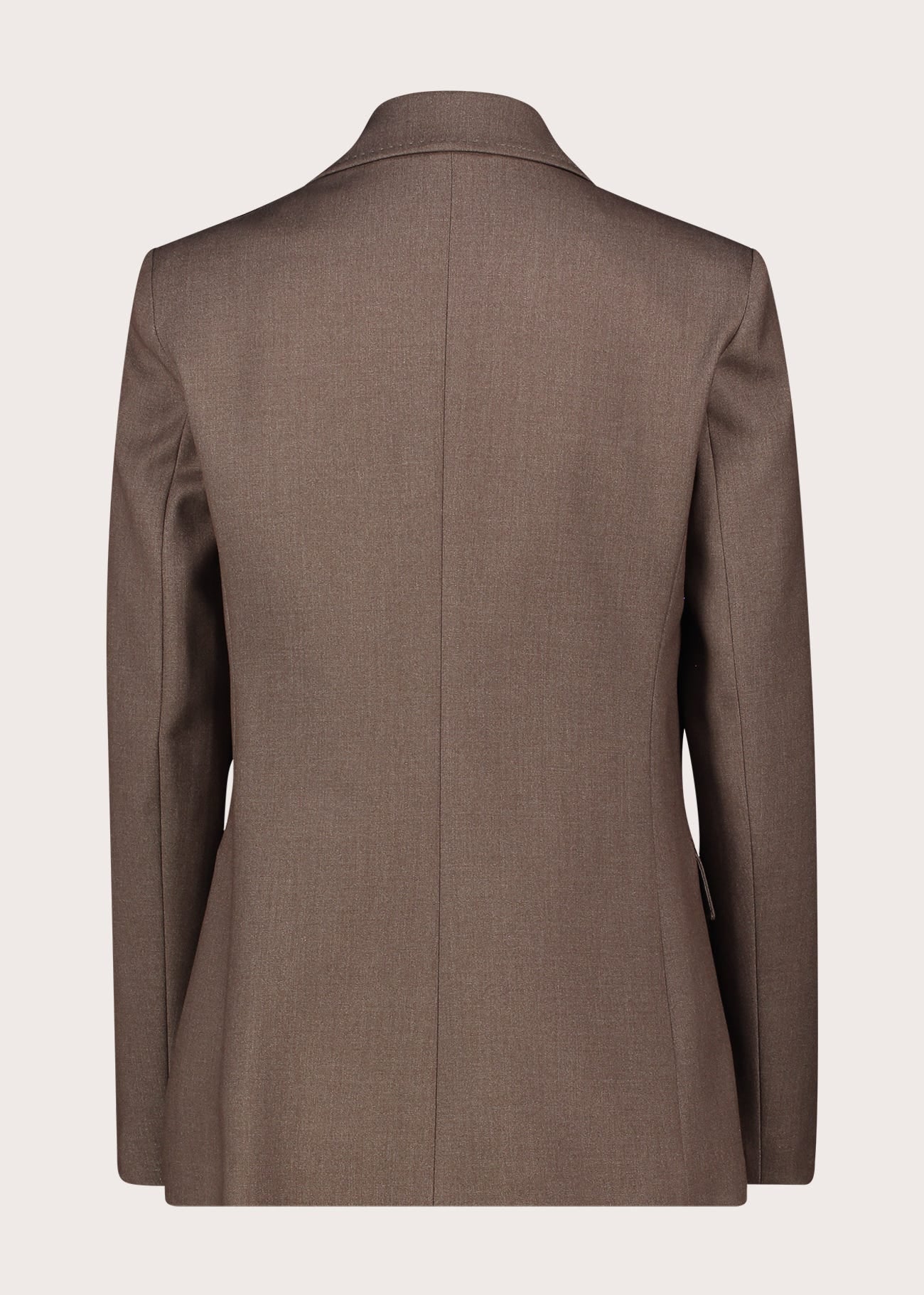 Blazer doppiopetto da donna in viscosa
