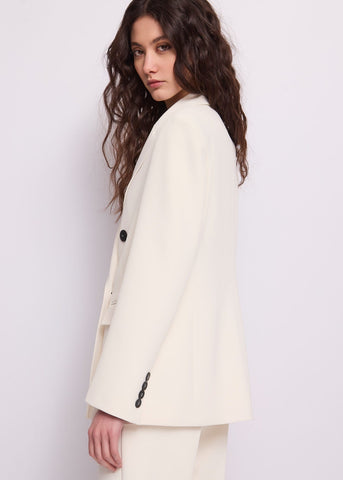 Blazer da donna con revers a lancia