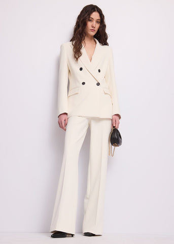 Blazer da donna con revers a lancia