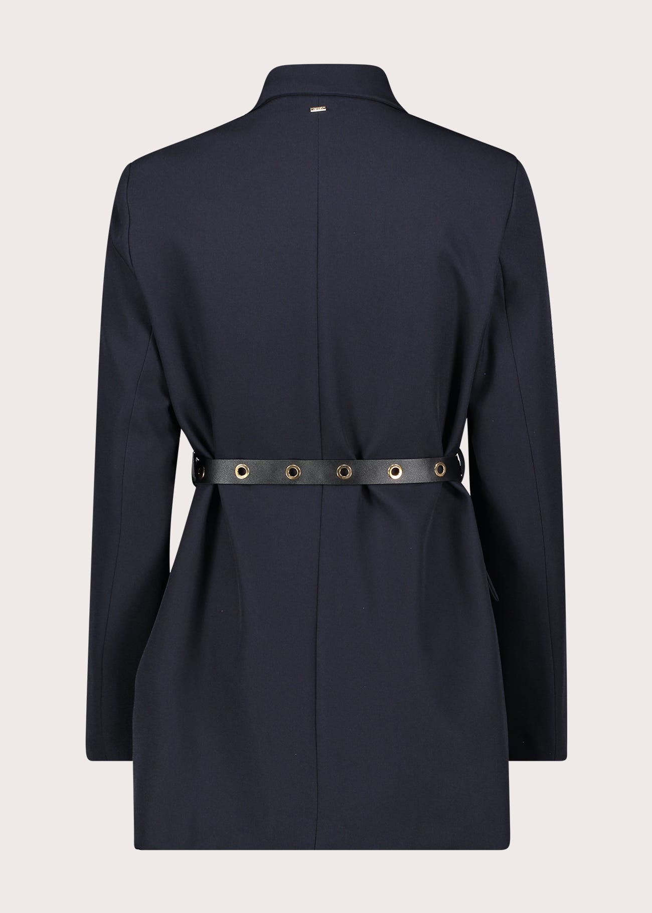 Blazer da donna con spilla gioiello