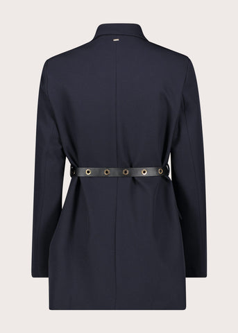 Blazer da donna con spilla gioiello