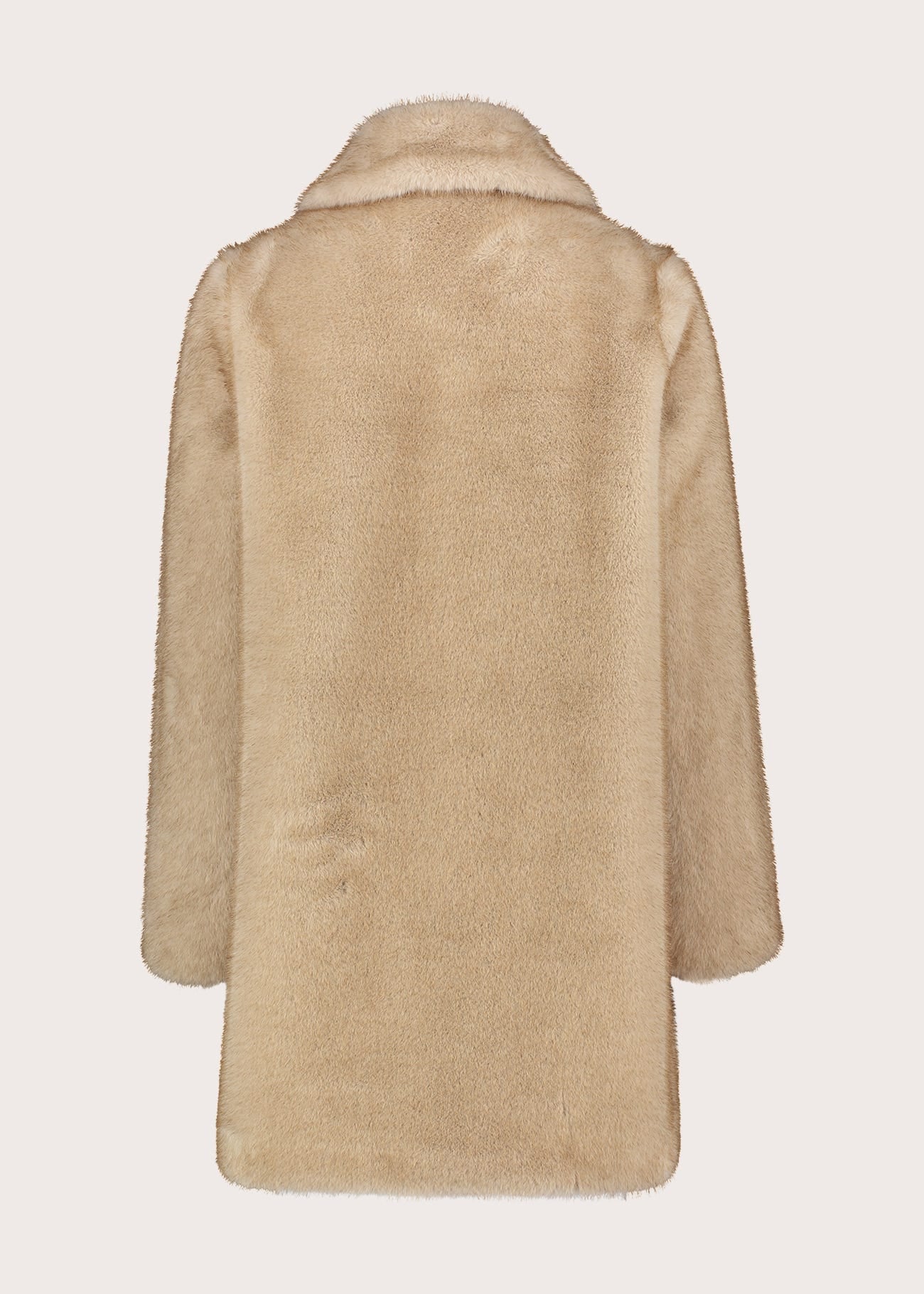 Cappotto da donna con spilla