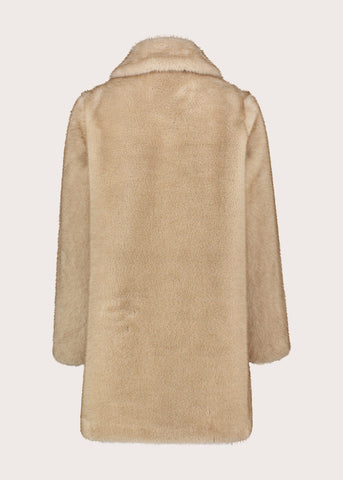 Cappotto da donna con spilla