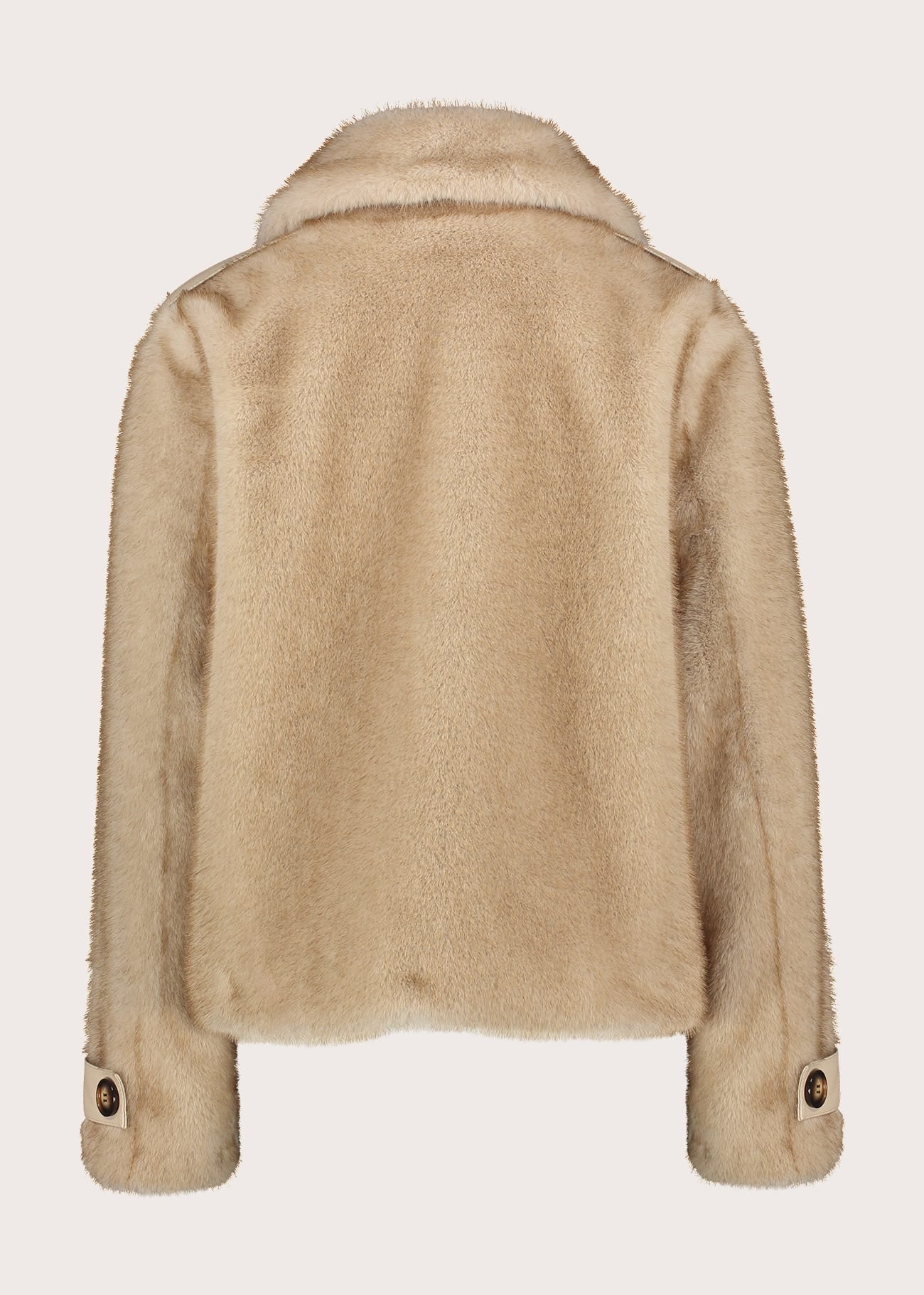 Peacoat doppiopetto da donna con revers