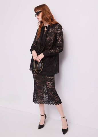 Blusa da donna con drappeggio