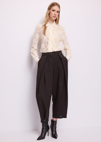 Camicia da donna con rouches