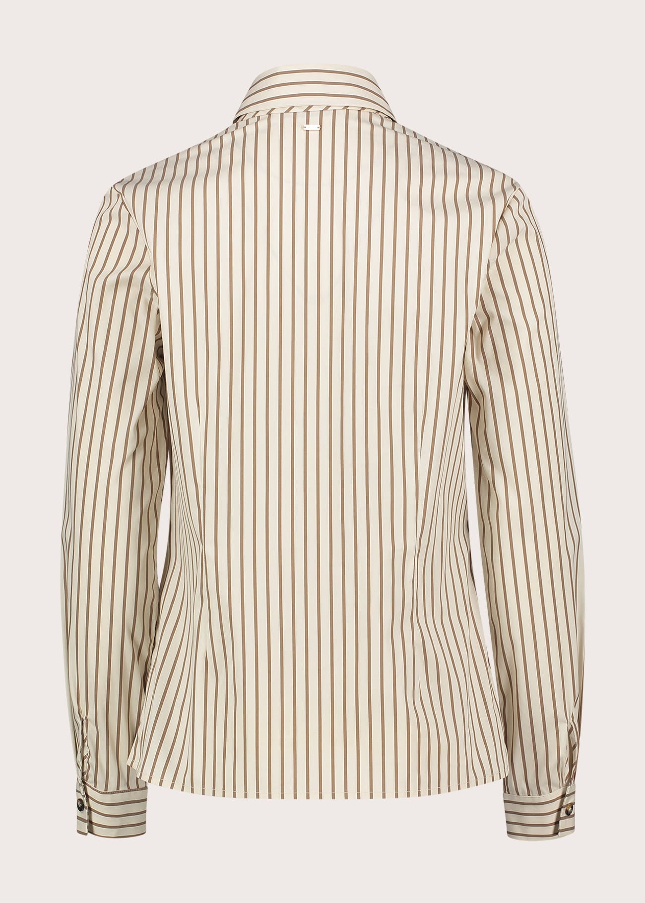 Camicia da donna in popeline con cravatta