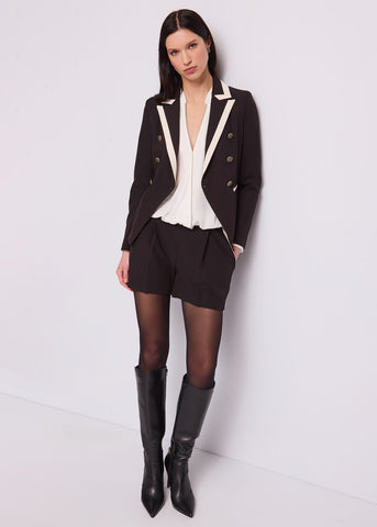 Blusa da donna con scollo a V
