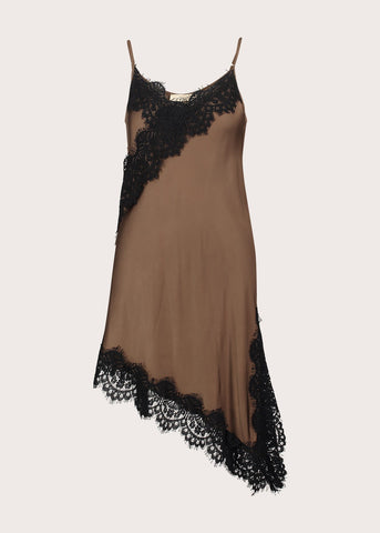 Top lungo con spalline