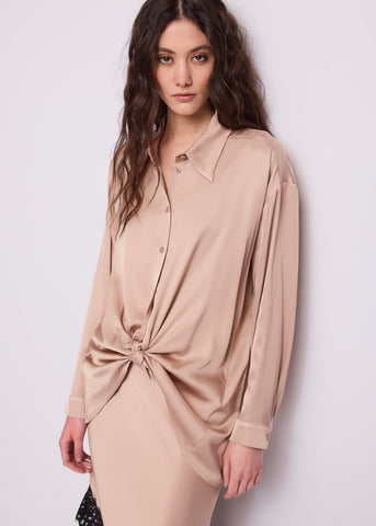 Camicia da donna con maniche lunghe