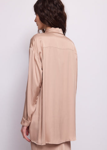 Camicia da donna con maniche lunghe