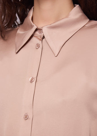 Camicia da donna con maniche lunghe