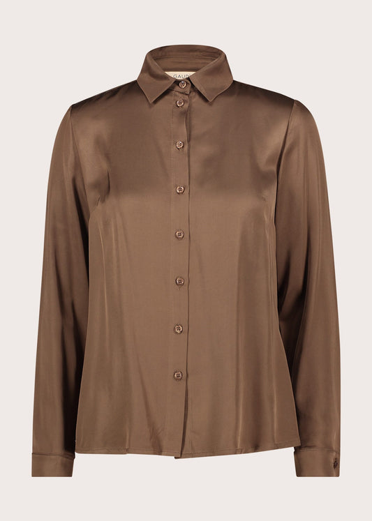 Camicia da donna con maniche lunghe