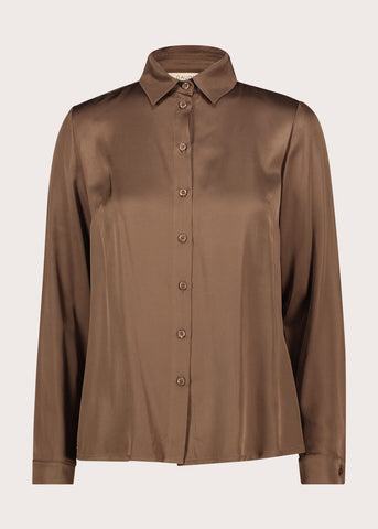 Camicia da donna con maniche lunghe