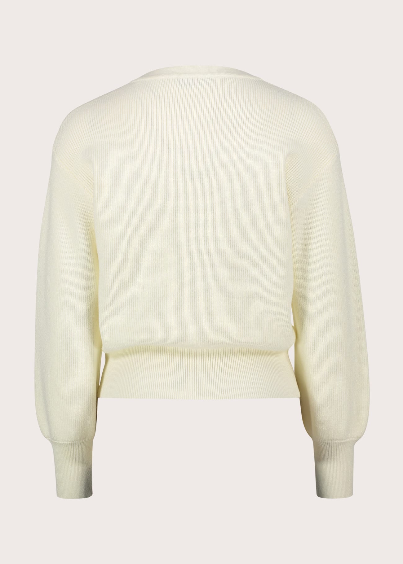 Maglia girocollo da donna con strass