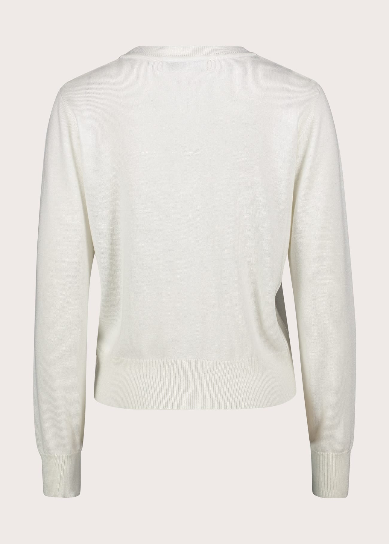 Cardigan da donna in filato jacquard