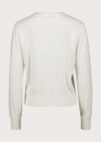 Cardigan da donna in filato jacquard