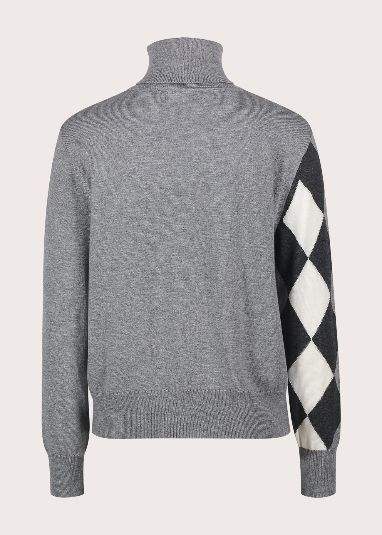 Maglia da donna in filato jacquard