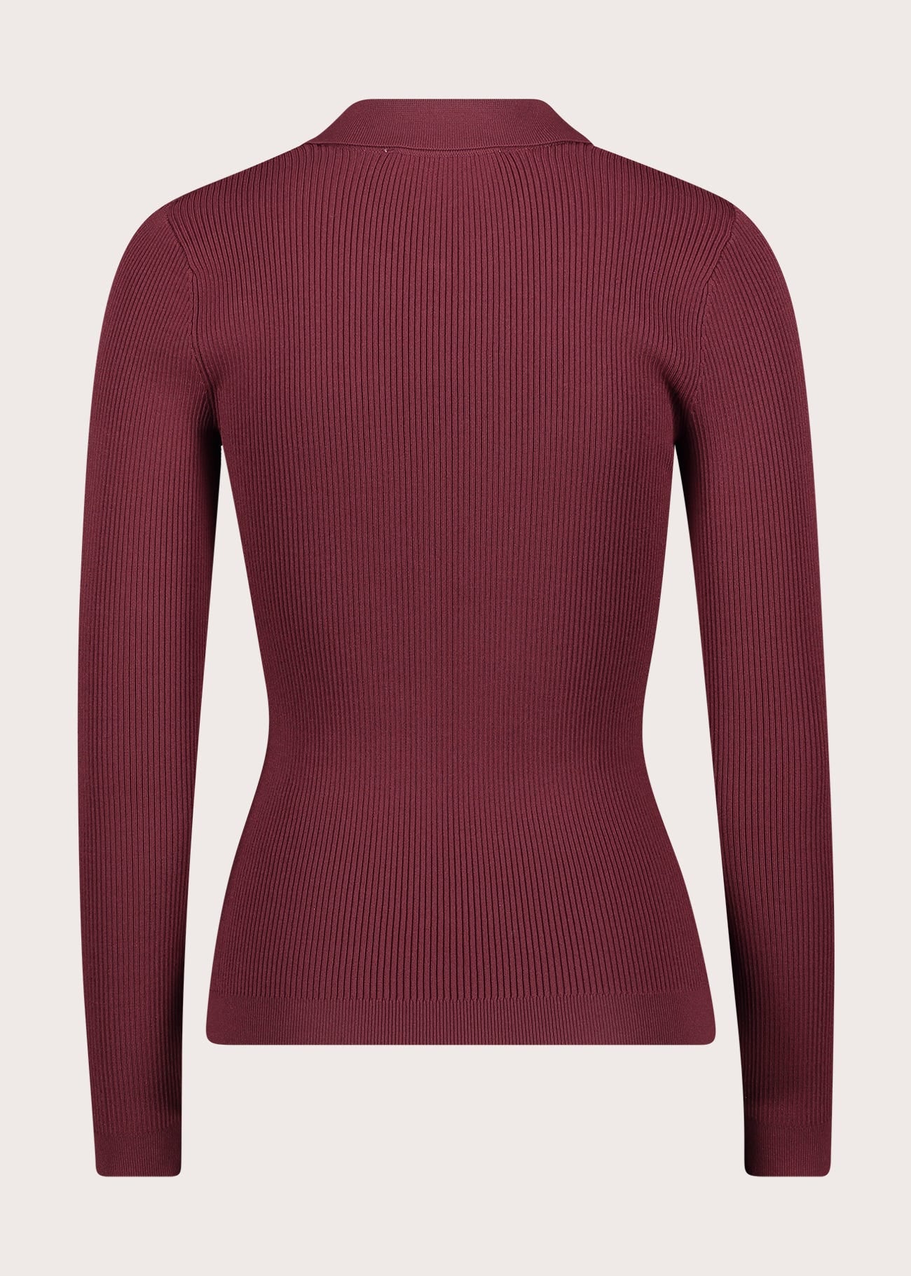 Polo da donna con bottoni dorati