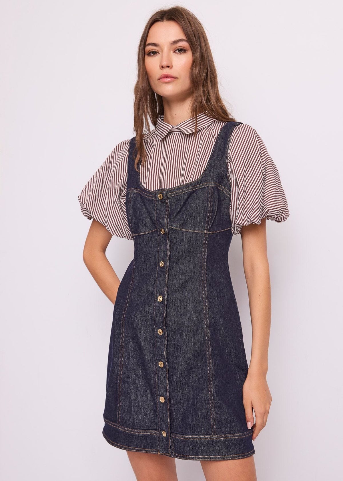 Abito da donna denim - art. 611BD16002 - Gaudi Primavera Estate 2026