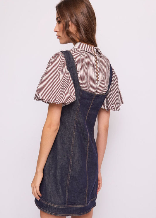 Vestido de mujer denim - art. 611BD16002 - Gaudi Primavera Verano 2026