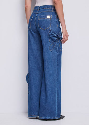Jeans wide leg mujer - art. 611BD26004 - Gaudi Primavera Verano 2026