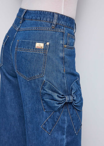 Jeans wide leg mujer - art. 611BD26004 - Gaudi Primavera Verano 2026