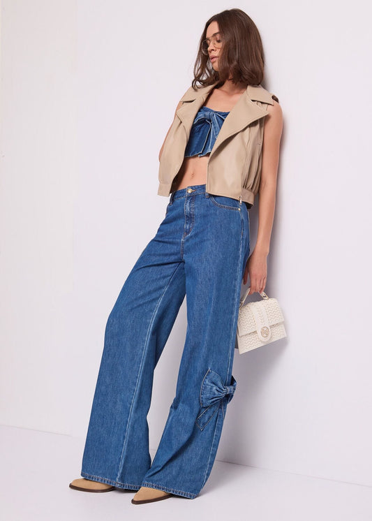 Jeans wide leg donna - art.  611BD26004 - Gaudi Primavera Estate 2026