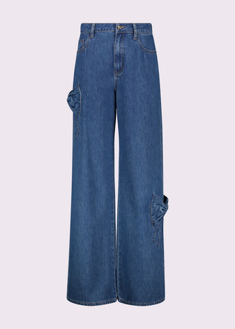 Jeans wide leg mujer - art. 611BD26004 - Gaudi Primavera Verano 2026