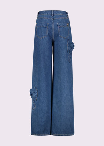 Jeans wide leg mujer - art. 611BD26004 - Gaudi Primavera Verano 2026
