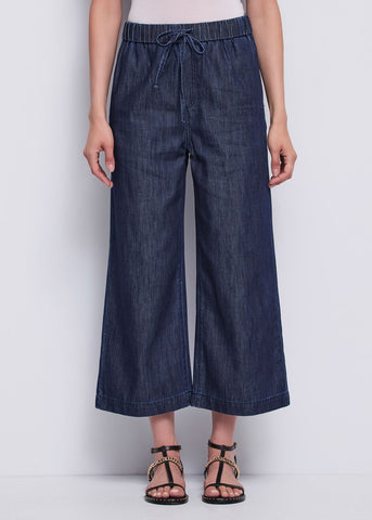Jeans wide leg para mujer - art. 611BD26005 - Gaudi Primavera Verano 2026