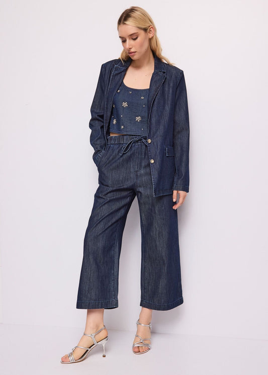 Jeans wide leg donna - art.  611BD26005 - Gaudi Primavera Estate 2026